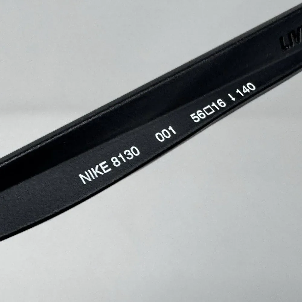 Nike 8130 001 Black Eyeglass Frames 56-16-140